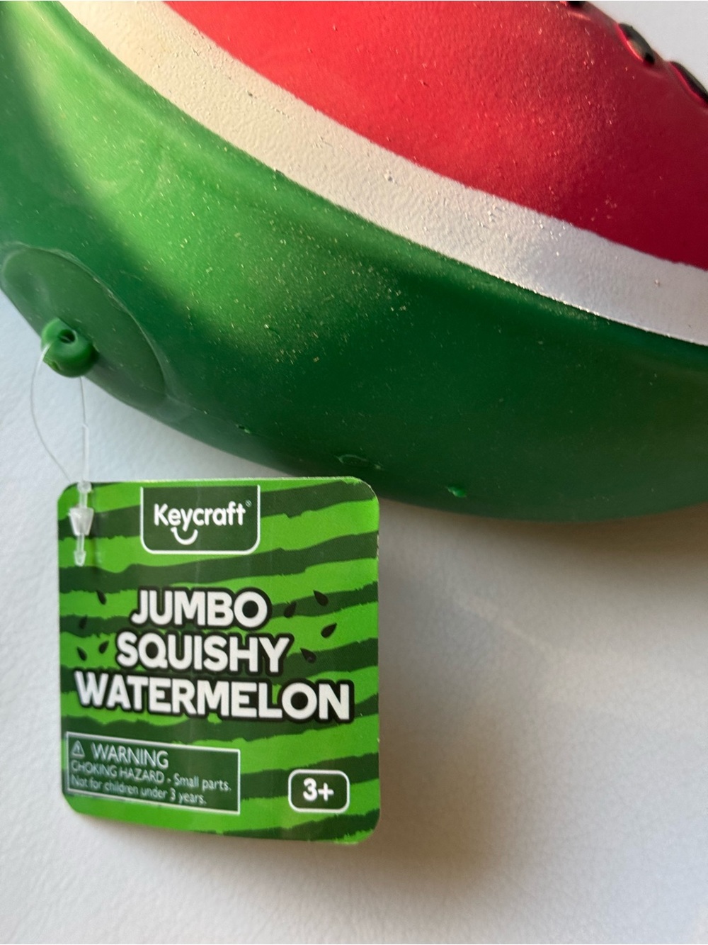Watermelon Fruit Squishy Squeeze Five Below Keycraft NEW SHIPS TODAY! - Picture 4 of 4